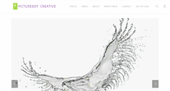 Desktop Screenshot of pictureboyphotography.com